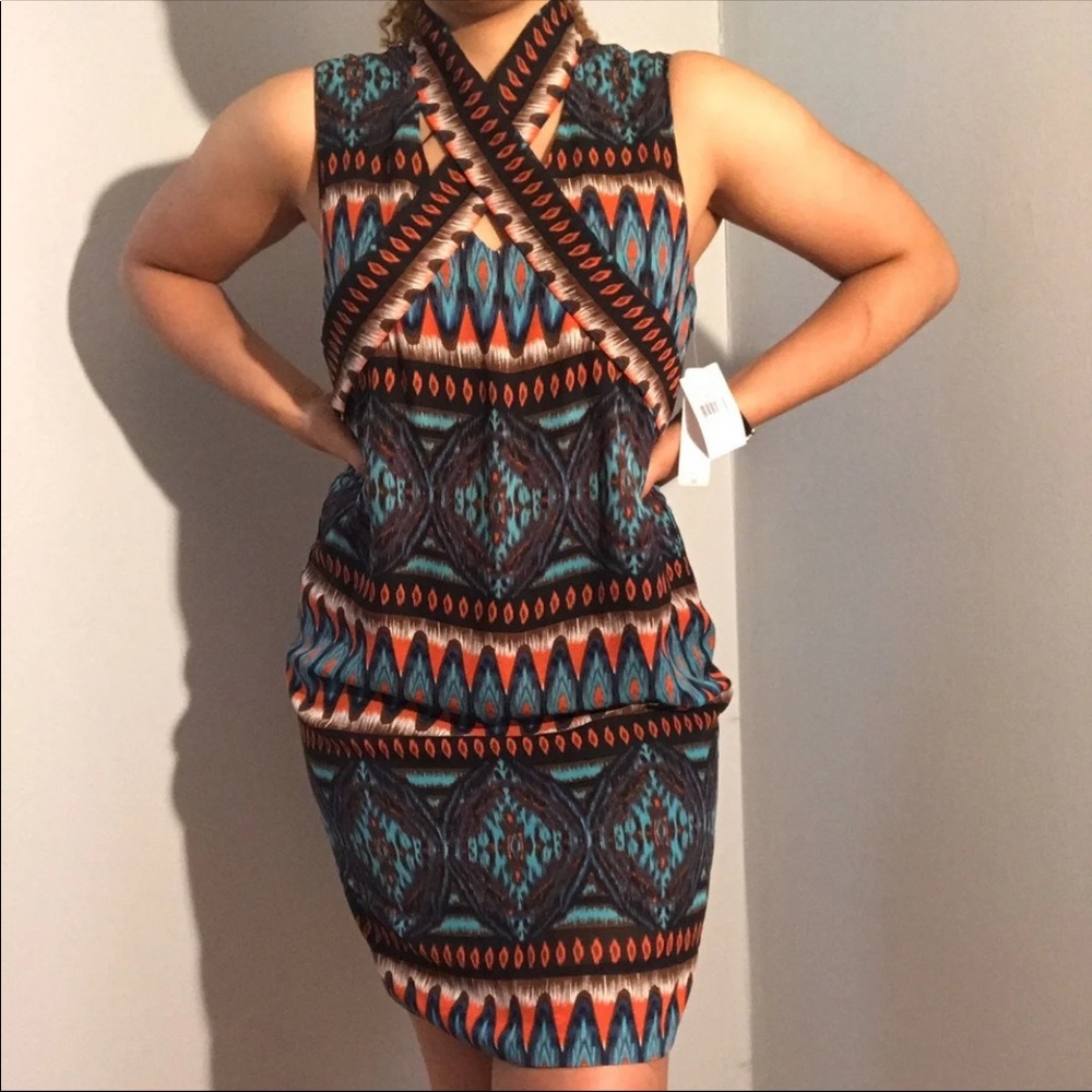Boho summer dress halter